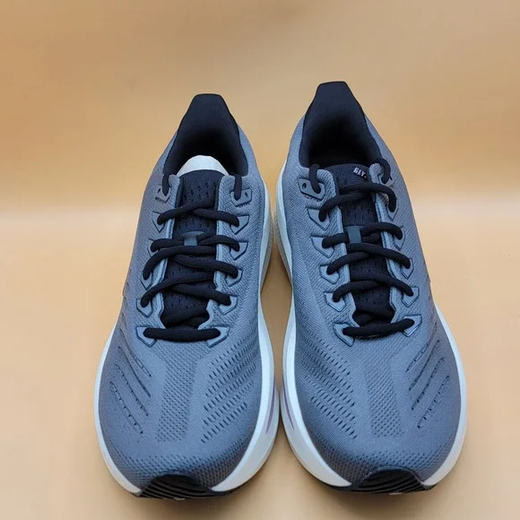 Brooks Glycerin Max 2 Women 11 Grey Coconut Running Shoes 1204681B059 - Picture 3 of 8